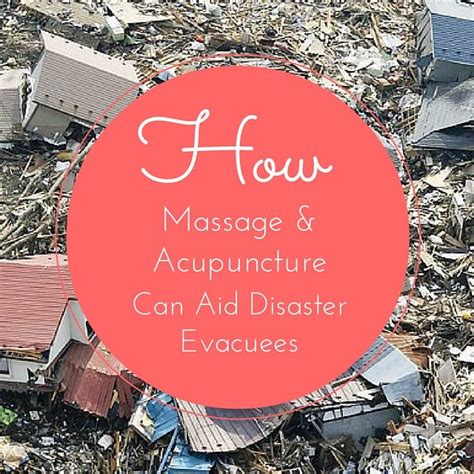 earthquake massage|Research: Massage & Acupuncture Aid Disaster ...